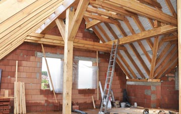Woldingham attic trusses